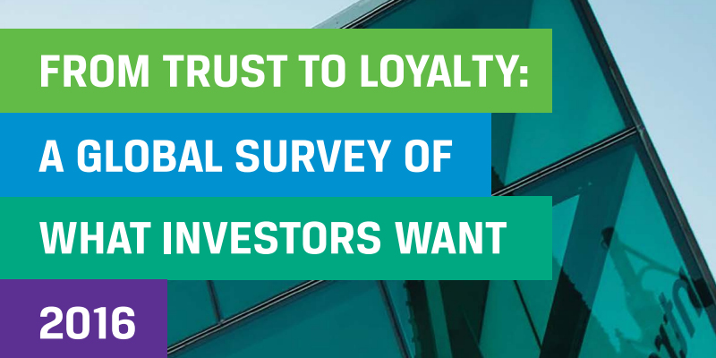 2016 Investors Trust Survey