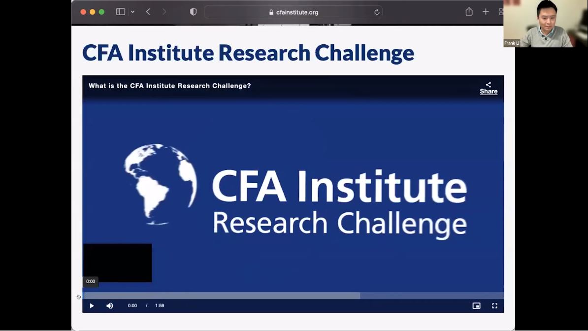 Research Challenge Info session tile