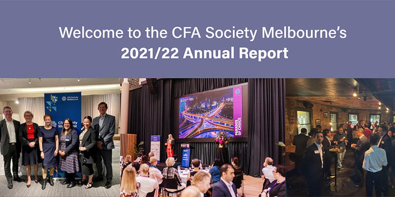 CFA Melbourne Annual Report 22
