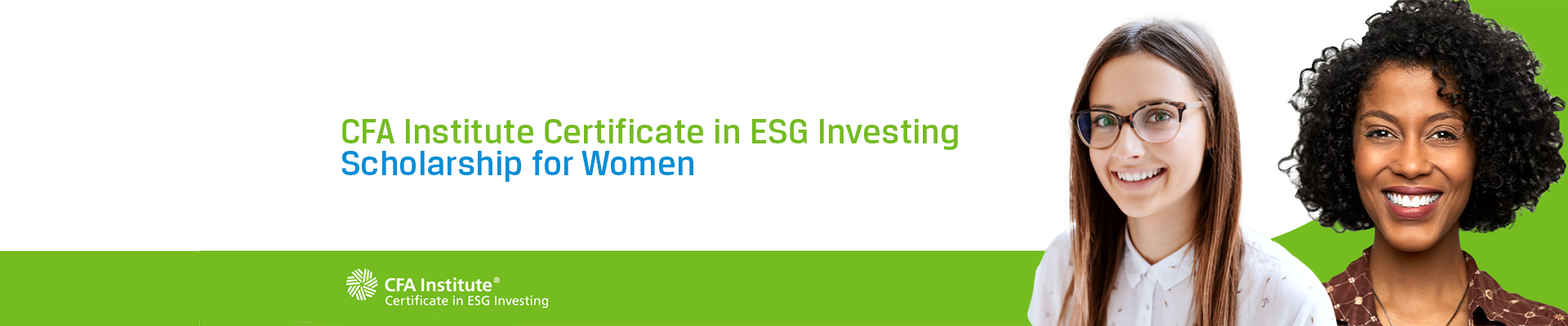2023 Certificate in ESG Investing Scholarship