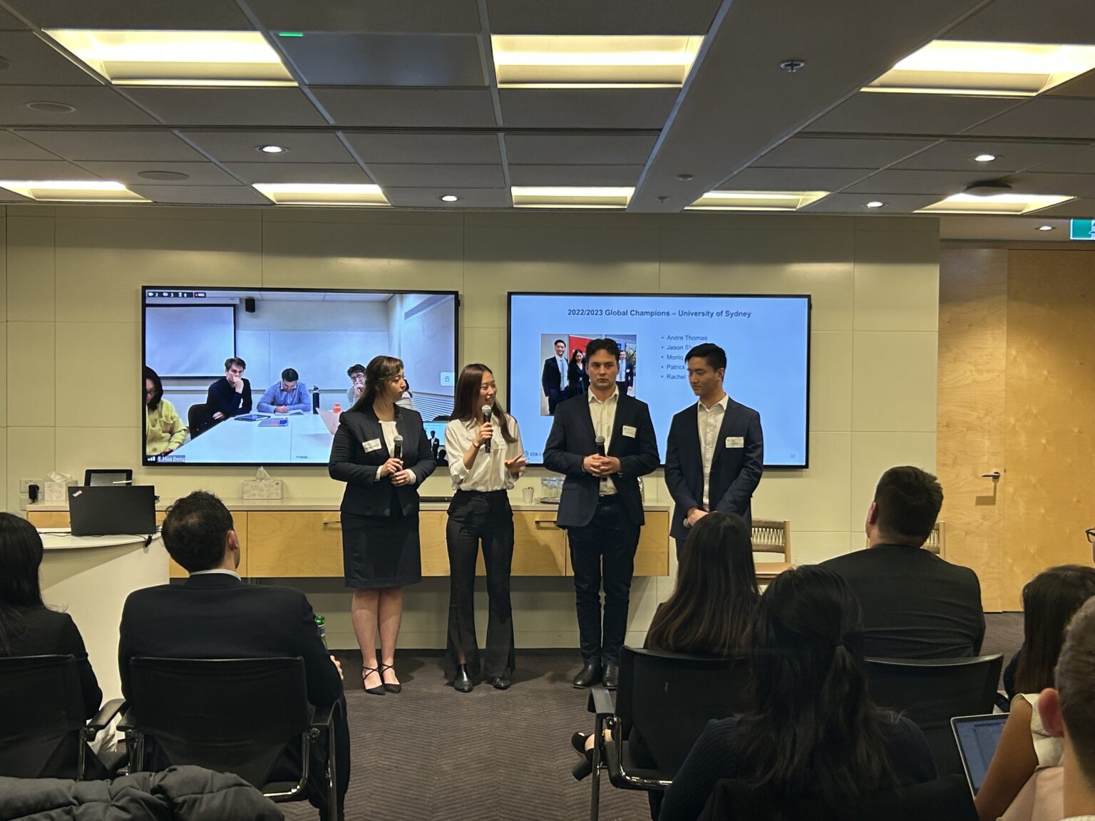 CFA Institute Research Challenge 2023/24 Kick Off - CFA Society Australia