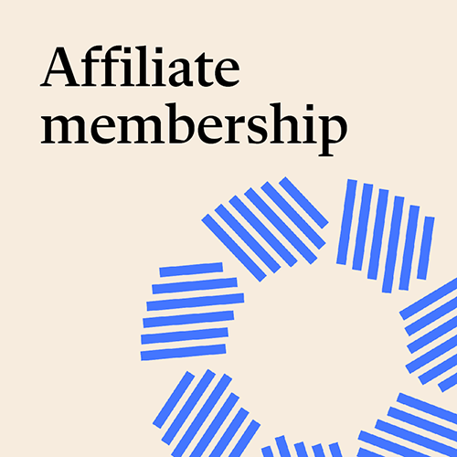 Become a member Affiliate membership