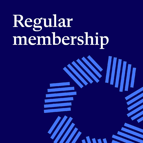 Become a member Regular membership