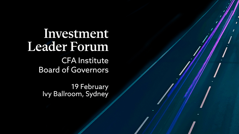 Investment Leader Forum