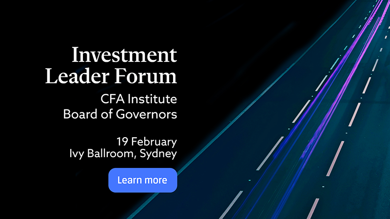 Investment Leader Forum