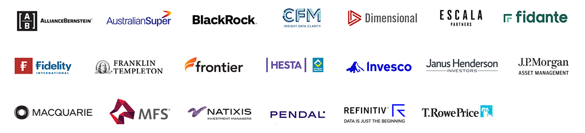 AIC2025 past sponsors